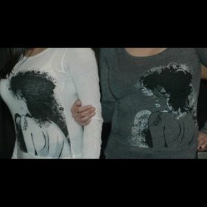 Self Apparel burnout tee Mother Nature